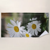 Serviette De Plage Fleurs du jardin (Devant)