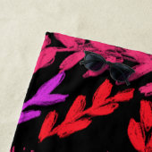 Serviette De Plage Fleurs sauvages en couleurs que POP! (En situation)