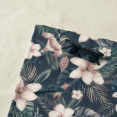 Serviette De Plage Fleurs tropicales (En situation)