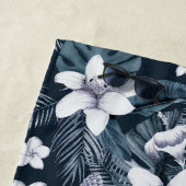 Serviette De Plage Fleurs tropicales (En situation)