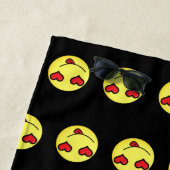 Serviette De Plage flirter emoji (En situation)