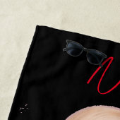 Serviette De Plage Flirty blonde Thunder_Cove (En situation)