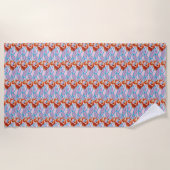Serviette De Plage Floraison (Devant)