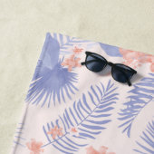Serviette De Plage Floral (En situation)