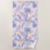 Serviette De Plage Floral (Devant)