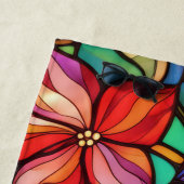 Serviette De Plage Floral tropical (En situation)