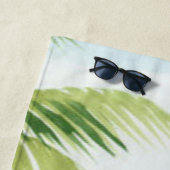 Serviette De Plage Floride Strong (En situation)