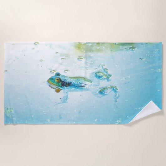 Serviette De Plage Flottant (Devant)