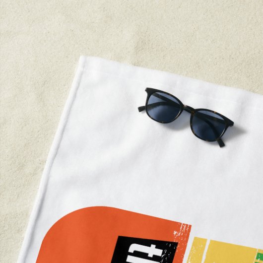 Serviette De Plage Foghorn C'est une blague, Fils (En situation)