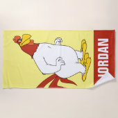 Serviette De Plage Foghorn Leghorn (Devant)
