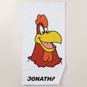 Serviette De Plage Foghorn Leghorn Closeup