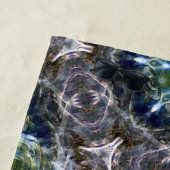 Serviette De Plage Folk Mandala (En situation)