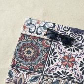 Serviette De Plage Fond d'écran Backsplashes / Talavera inspiré tuile (En situation)