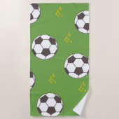 Serviette De Plage Football (Devant)