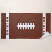 Serviette De Plage Football (Devant)