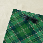 Serviette De Plage Football de baseball de basket-ball de taran vert (En situation)