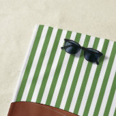 Serviette De Plage Football Design Beach Towel (En situation)