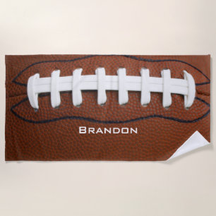 Serviette De Plage Football Design Beach Towel
