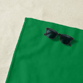 Serviette De Plage football sénégalais (En situation)