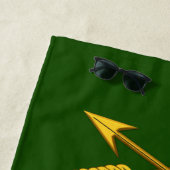 Serviette De Plage Forces Spéciales (En situation)