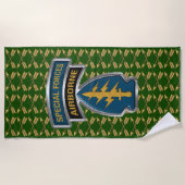 Serviette De Plage Forces Spéciales (Devant)