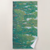 Serviette De Plage Forest Green II (Devant)