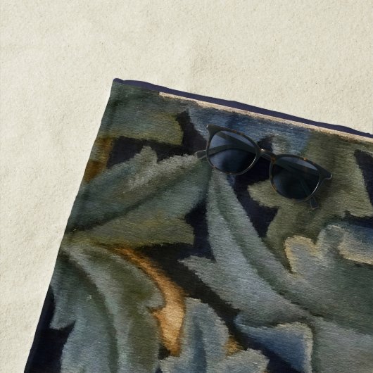 Serviette De Plage Forêt (En situation)