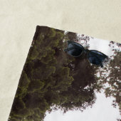 Serviette De Plage forêt, arbre (En situation)