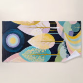 Serviette De Plage Forêt de Lumina (Devant)