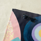 Serviette De Plage Forêt de Lumina (En situation)