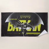 Serviette De Plage Forever Batman Atteindre Graphisme (Devant)