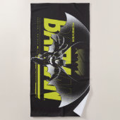 Serviette De Plage Forever Batman Atteindre Graphisme (Devant)