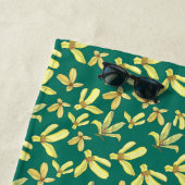 Serviette De Plage Forsythia (En situation)