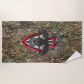 Serviette De Plage Fort Liberty Camo (Devant)