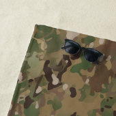 Serviette De Plage Fort Liberty Camo (En situation)