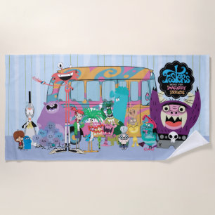 Serviette De Plage Foster's Home for Imaginary Friends   School