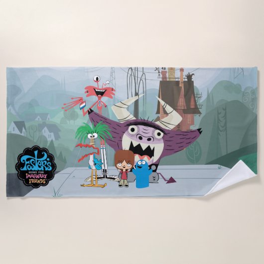 Serviette De Plage Foster's Home for Imaginary Friends | Welcome (Devant)