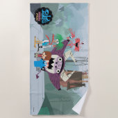 Serviette De Plage Foster's Home for Imaginary Friends | Welcome (Devant)