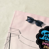 Serviette De Plage Foster's Home pour les amis imaginaires | Traîner (En situation)