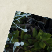 serviette de plage fotografiqqq unique (En situation)