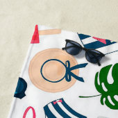Serviette De Plage Fournitures de plage (En situation)