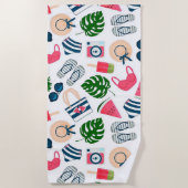 Serviette De Plage Fournitures de plage (Devant)