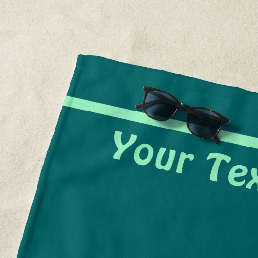 Serviette De Plage Fractal Inuit Hunter (En situation)