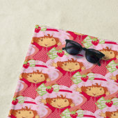 Serviette De Plage Fraise (En situation)
