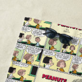 Serviette De Plage Franklin, Pepperment Patty & Marcie | Classe mathé (En situation)