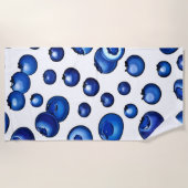 Serviette De Plage Fresh Blueberry (Devant)
