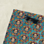 Serviette De Plage Frida Kahlo (En situation)