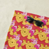 Serviette de plage Friends (En situation)