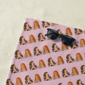 serviette de plage Friends (En situation)