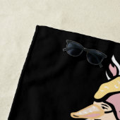 Serviette De Plage FRIENDS™ | Armadillo de vacances (En situation)